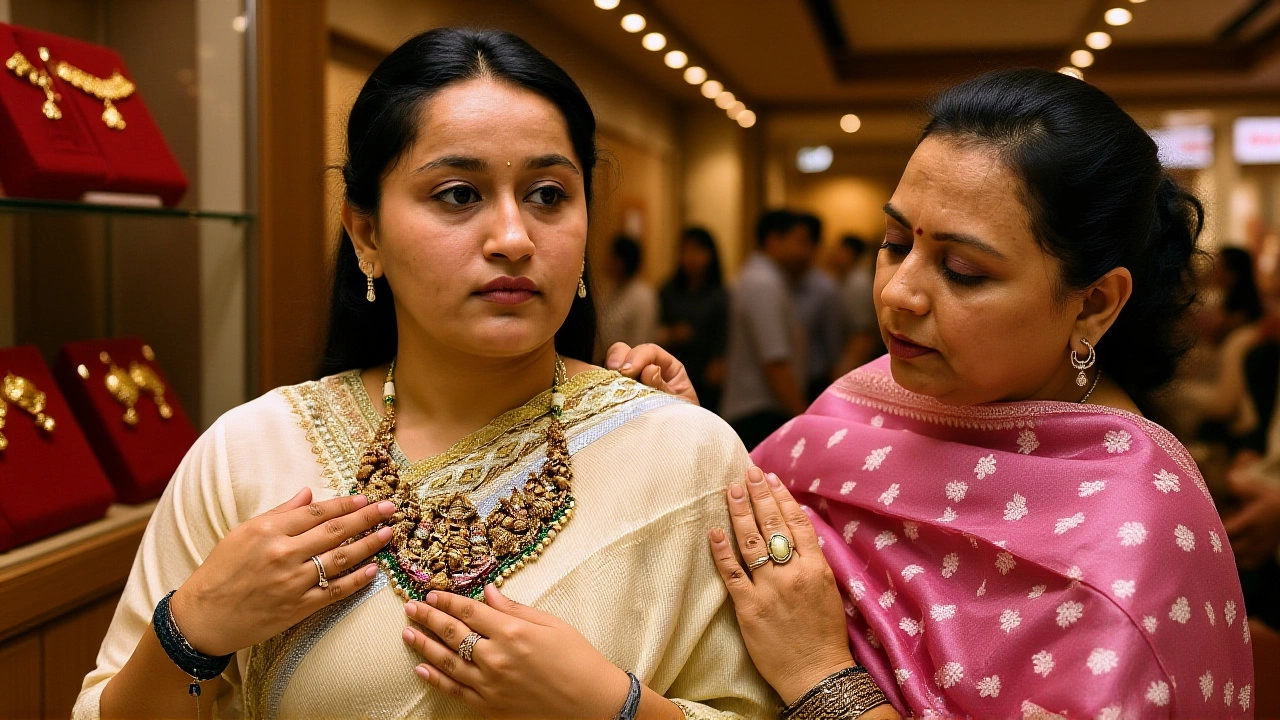 Gold Hits Record Rs 1.34 Lakh on Dhanteras 2025; Experts Advise Buying Dips