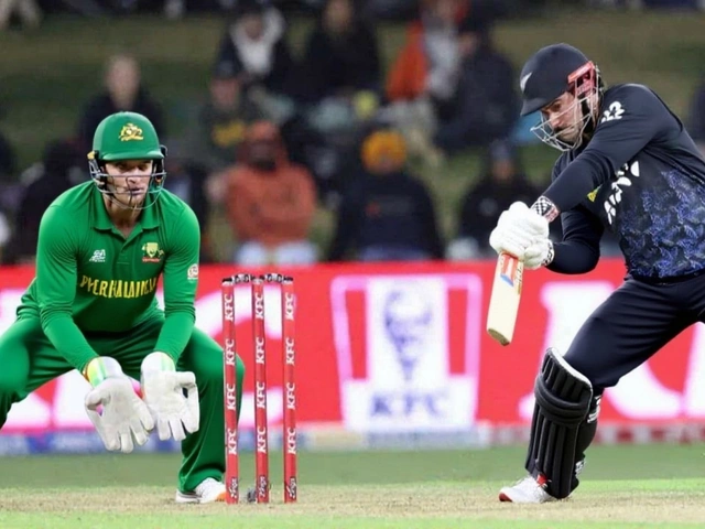 Tim Robinson's debut T20 century sparks NZ fightback at Bay Oval
