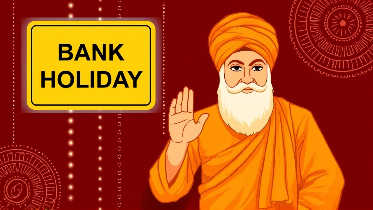 Banks Closed 11 Days in November 2025 for Guru Nanak Jayanti and Regional Holidays