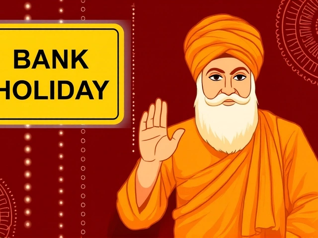Banks Closed 11 Days in November 2025 for Guru Nanak Jayanti and Regional Holidays