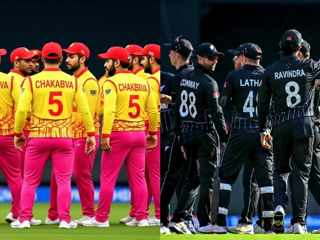 New Zealand Crushes Zimbabwe by 8 Wickets in T20I Tri Series Opener