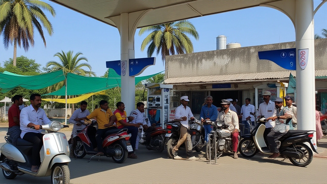 India Fuel Prices Surge: 4th Hike in 10 Days Hits Consumers