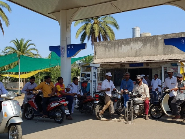 India Fuel Prices Surge: 4th Hike in 10 Days Hits Consumers